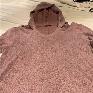 Hooded super soft sweatshirt